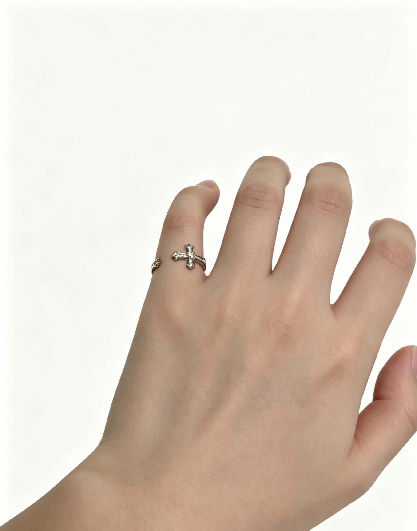 Chrome Hearts Butterfly Ring